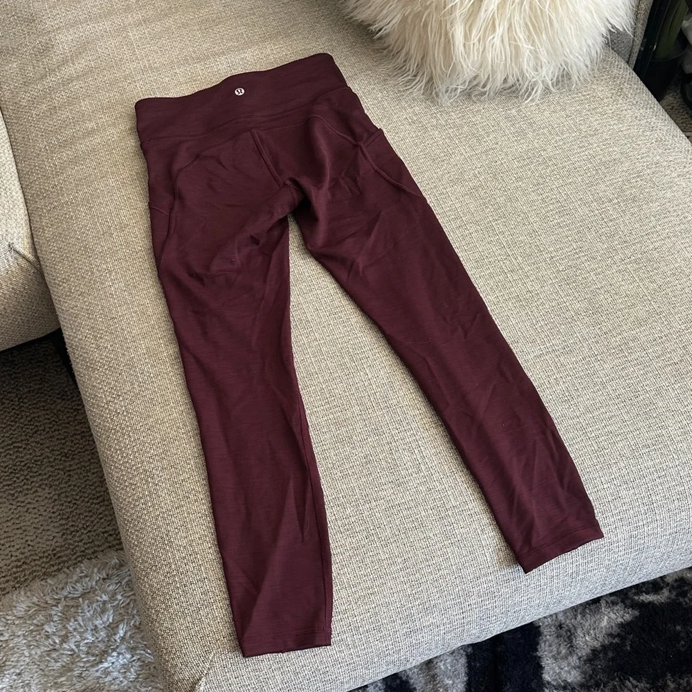 NWOT Lululemon High-Rise Leggings - Picture 2 of 6